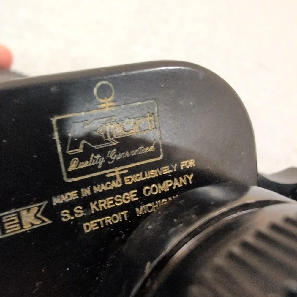 Vintage Kmart Special 7x35 Binoculars S.S. Kresge Co‎ Precision Coated Lens Case